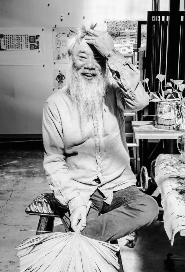 对话李津丨禅房花木深,解读随性笔墨的创作心路