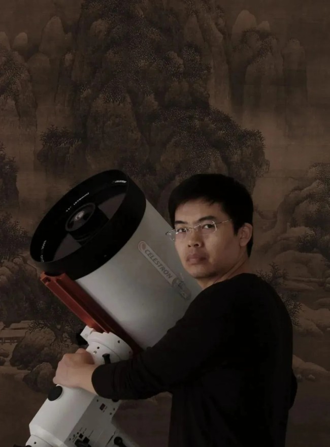 涂少辉·星空美学 | 在动态的传统中发现过去,作品闪烁出现代人的洞彻与哲思