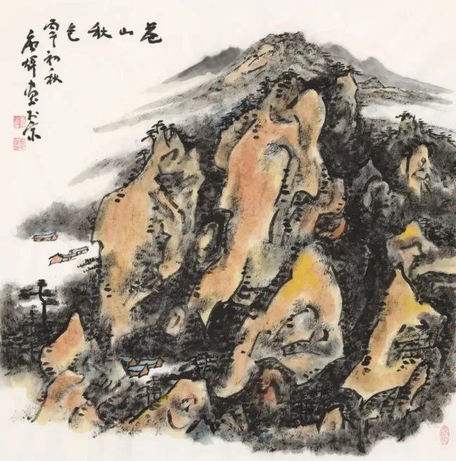 “翰墨禅林·笔韵生辉——唐辉书画雅集” | 徐福山:既深耕传统笔墨精髓,又形成个人独特风格