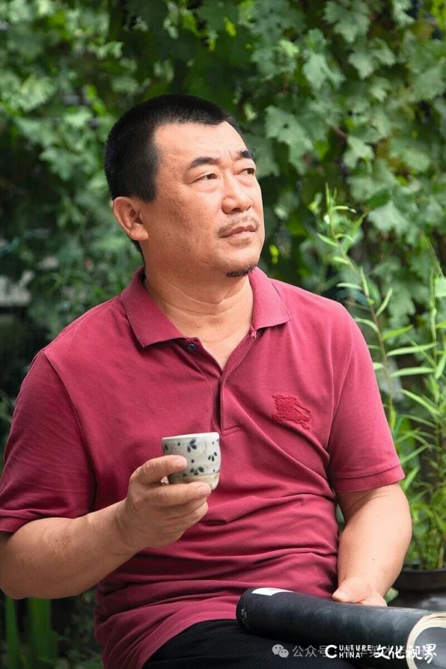 边讲边画丨秦建新《碧涧流泉》