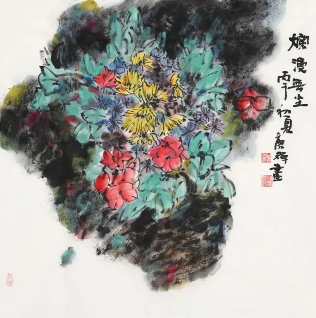 “翰墨禅林·笔韵生辉——唐辉书画雅集” | 徐福山:既深耕传统笔墨精髓,又形成个人独特风格