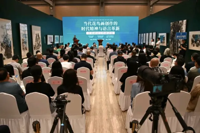 寒境立新宗:石正军大写意冰雪花鸟画的时代精神与语言革新——“当代花鸟画创作的时代精神与语言革新”学术研讨会笔谈