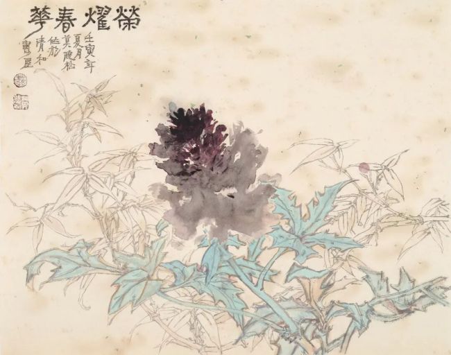 “方外寻幽——莫建成、莫晓松工笔花鸟作品展”在北京开展