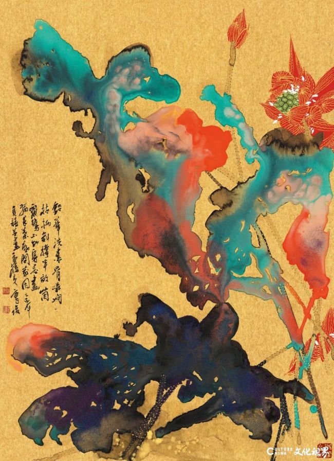 张晓凌 | 墨色氤氲处,自有天机流——读曹俊“荷系列”