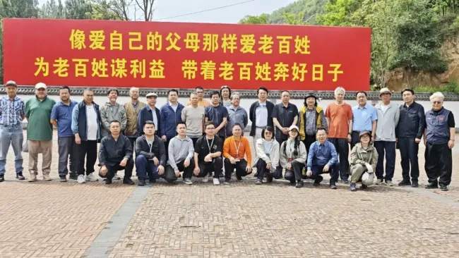 彭利铭·陕西写生丨几阕山河词,满纸圣地风
