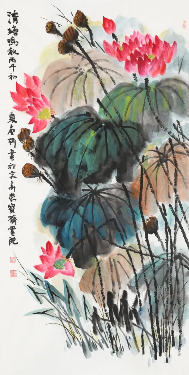 “翰墨禅林·笔韵生辉——唐辉书画雅集”丨郭石夫：他的作品既不失传统韵味，又具时代新意