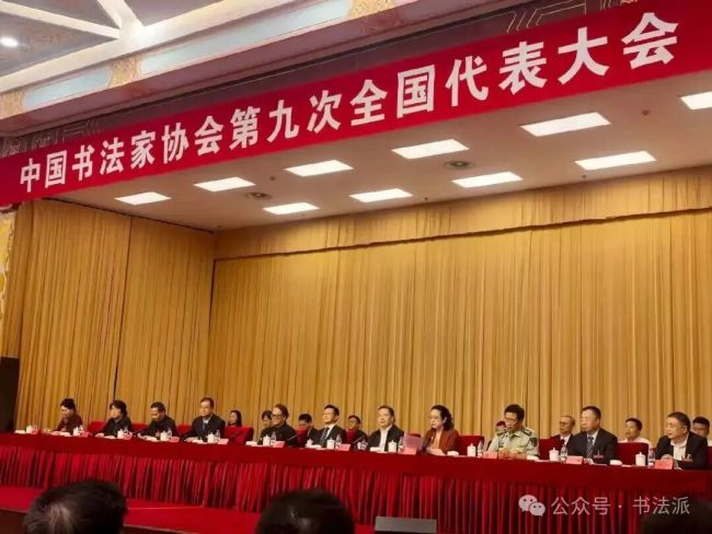 中国书法家协会第九次全国代表大会圆满举行,孙晓云连任主席