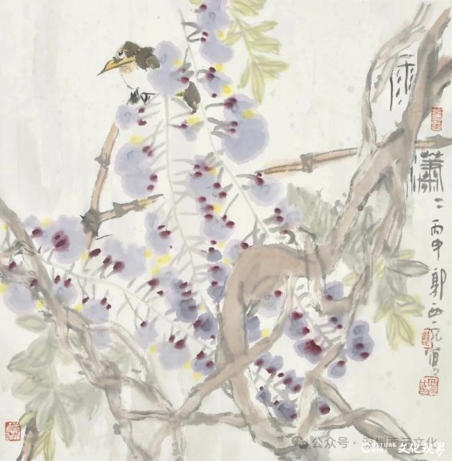 郭西元·词画 | 端午印象:一江风浪里的忠魂清韵