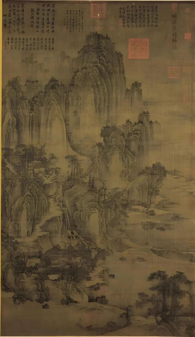 李毅峰:“对话”荆浩