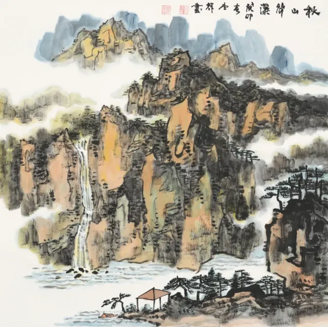 “翰墨禅林·笔韵生辉——唐辉书画雅集” | 范扬：他既是当代山水画的高手，亦是人物画的名家