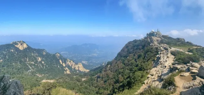 墨染泰山，对话千年文脉——王界山师生泰安写生创作侧记