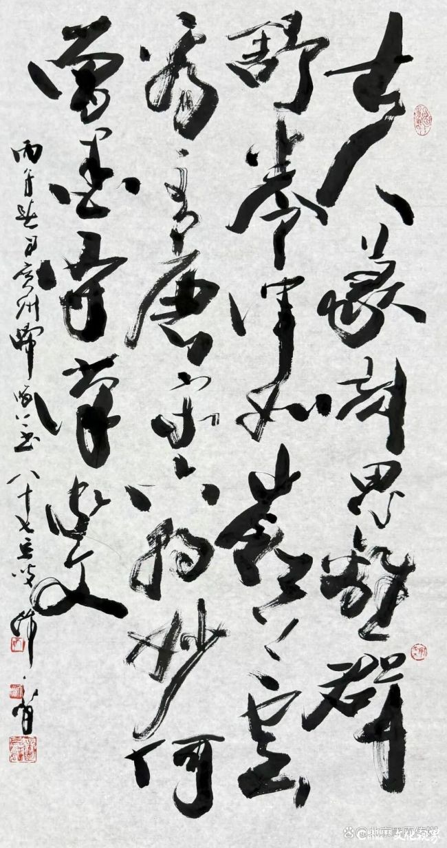 韩天衡 | 以金石为骨立画境，借笔墨纵横抒旷怀