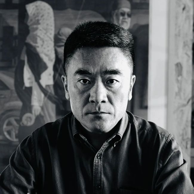 与众不同的精神气质,“时间的镌刻——罗贵荣作品展”在上海开展,展期至5月5日