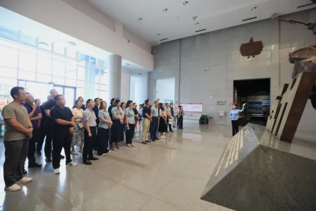 寻访红色足迹,汲取奋进力量——泰安市中心医院组织开展红色体悟教育活动