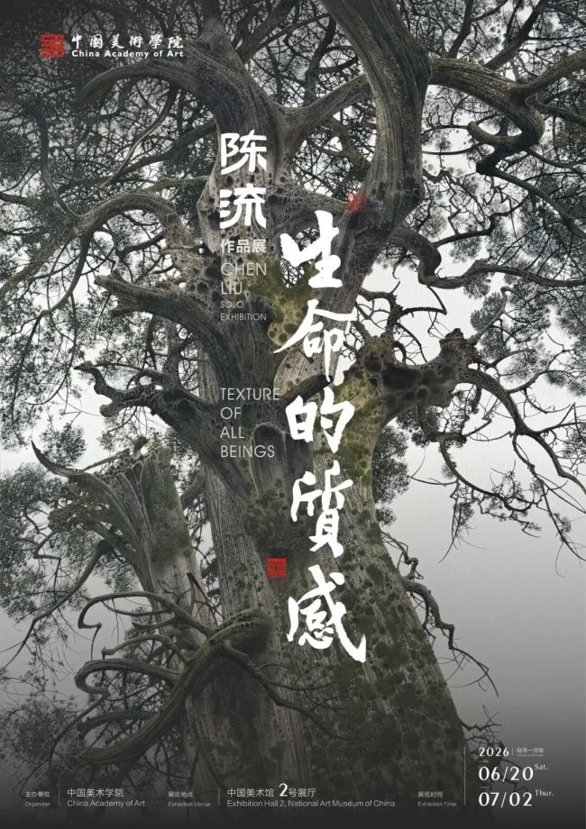 “生命的质感——陈流作品展” | 孙景波:他堪称当代画坛的“鬼手”