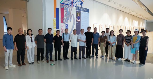 古今相融拓笔墨新境 | 翟圣亮作品展亮相“艺彩新锋——山东美术新人新作展(2026)”