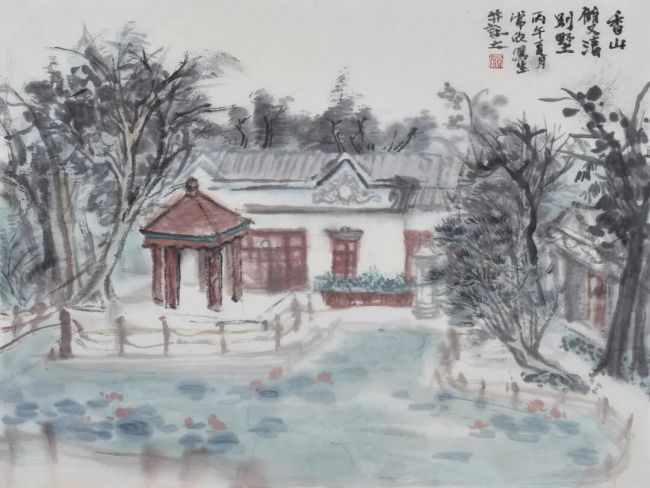 常欣·山水画 | 心源写山河,素笔绘人间