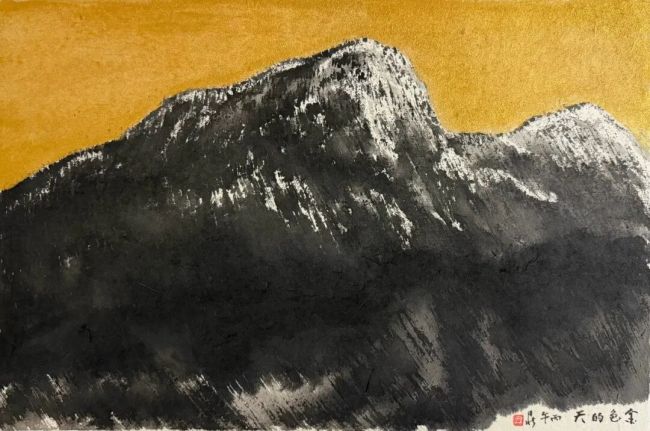 万鼎 | 于泼彩山水寻天地众妙