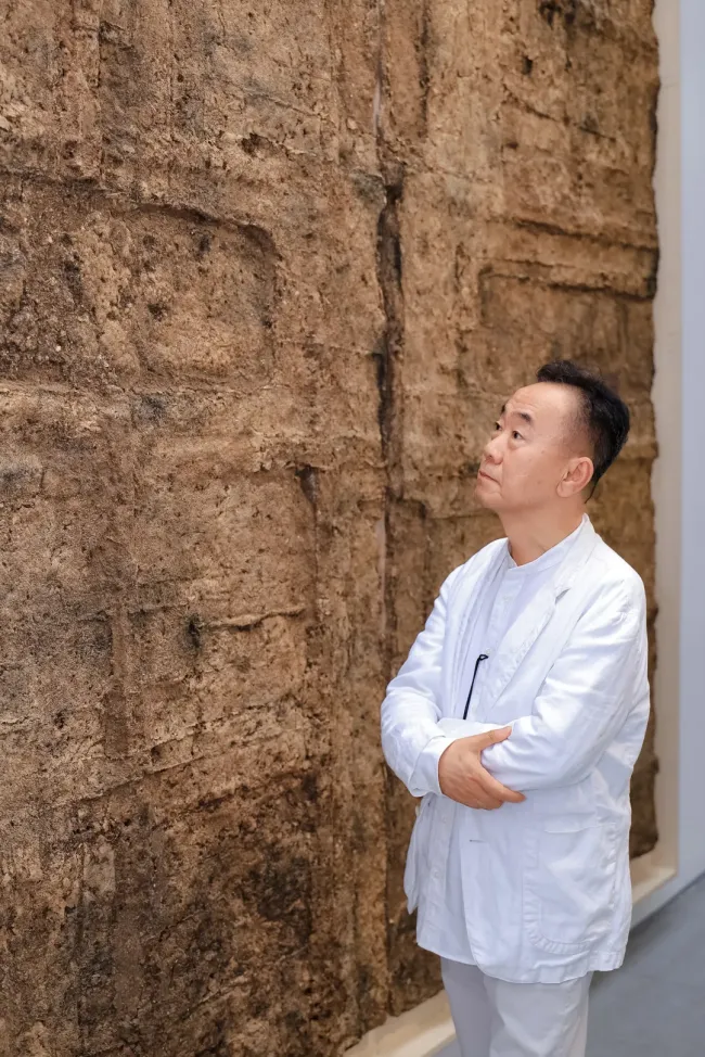 秩序之下,心象无垠丨“内照——金日龙个展”在京开幕