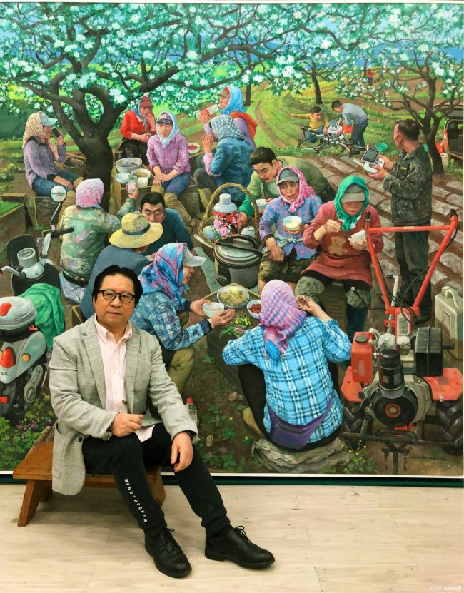 陈树中 | 《野草滩物语之六》的乡土叙事与精神原乡