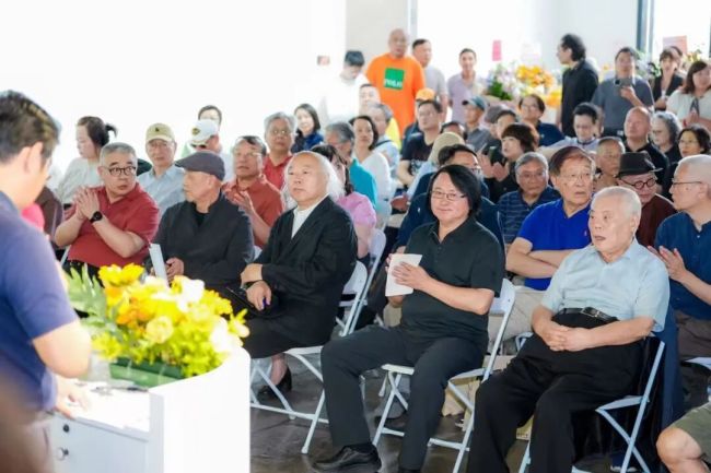 “黄河落天——王鸿海黄河文化艺术展”在上海开幕,展期至7月28日