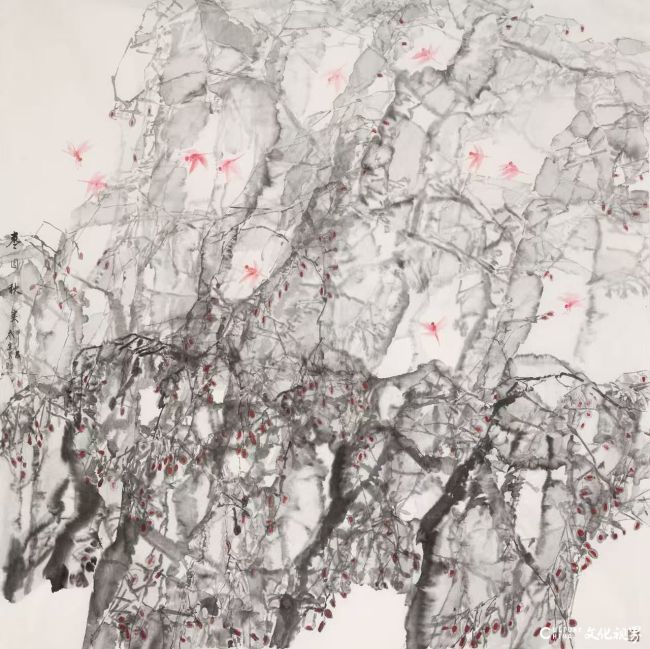 张晓凌 | 乔宜男当代花鸟画的破局新生与自我确立