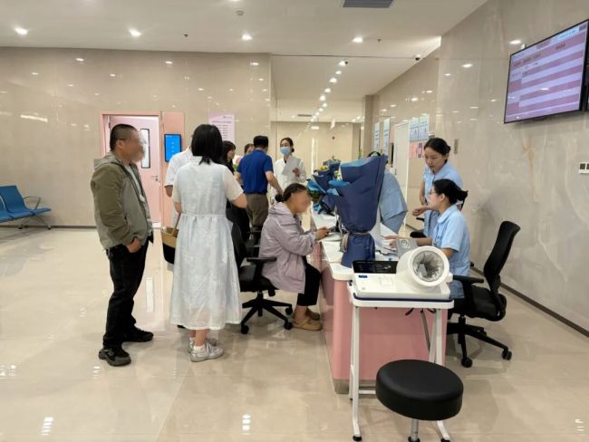 为济南东部打造全周期孕产闭环——权威名医入驻,山大生殖门诊区落地银丰(济南)医院