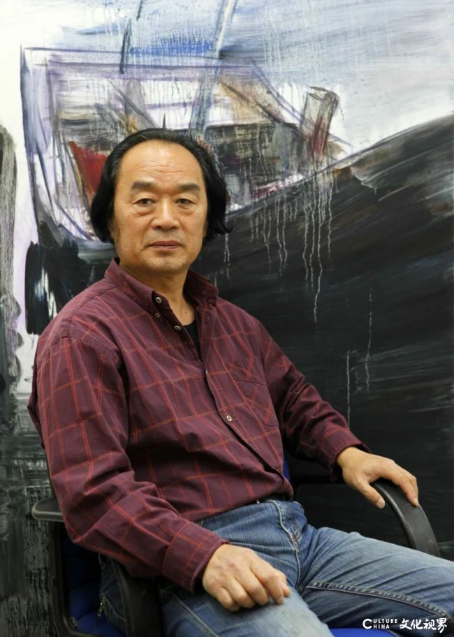 赵世杰·油画 | 把画面留给观众,言有尽而意无穷
