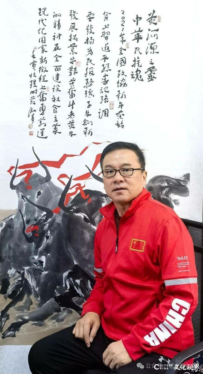 旷远与雄健共生——初敬业的笔墨坚守与艺术境界