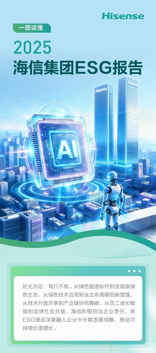 有AI,科技也动情|一图读懂2025海信集团ESG报告