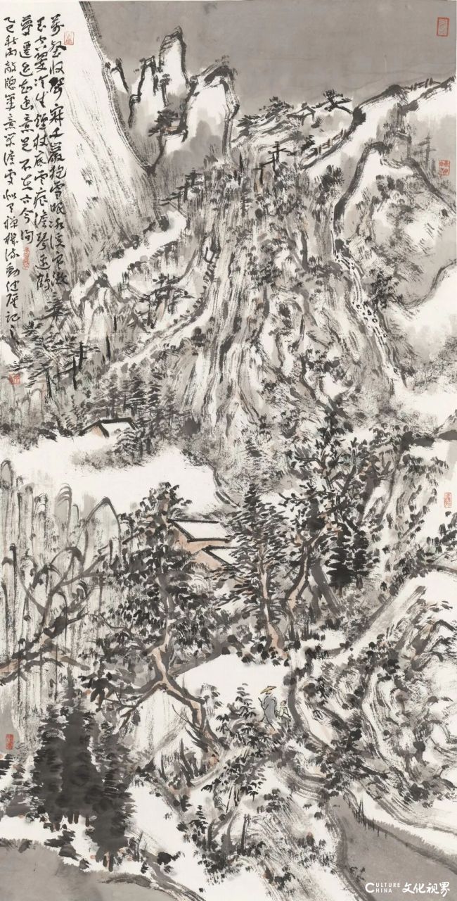 李健强 | 画雪消暑记