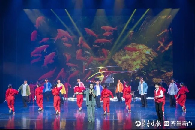 泉城奇幻之旅!“文旅融合魔幻剧”《济南印象》在济南市文化馆惊艳亮相
