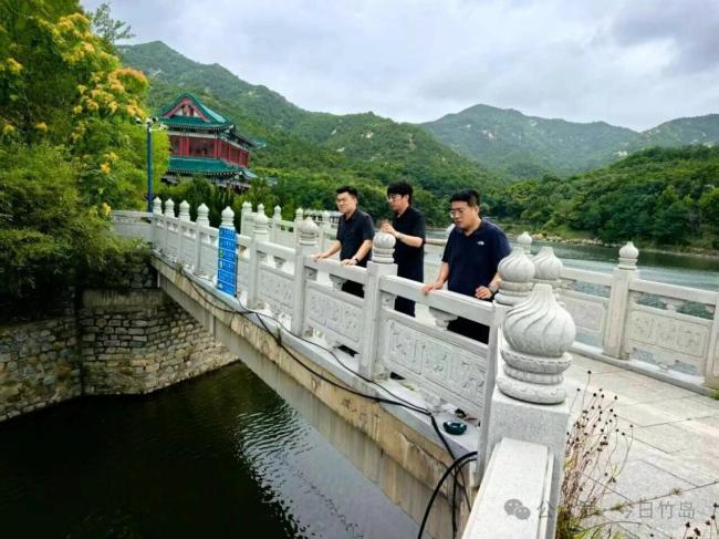 威海市环翠区竹岛街道筑牢防汛防台风“安全屏障”