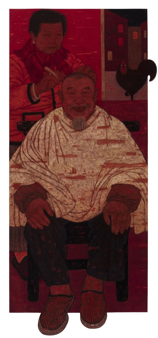 打通中西方不同的绘画语言体系,将各元素融为一体构成完整作品——李传真的笔墨与造型观