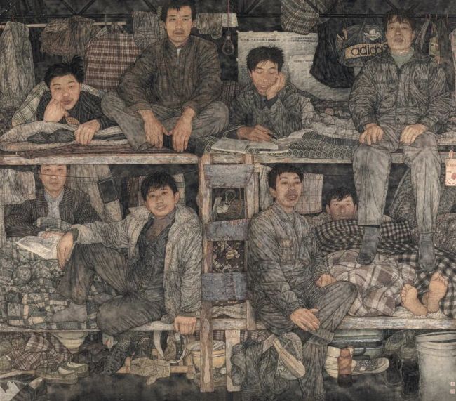 打通中西方不同的绘画语言体系,将各元素融为一体构成完整作品——李传真的笔墨与造型观