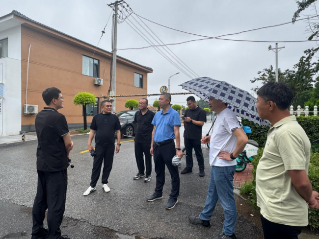 闻汛而动 筑牢防线——青岛莱西市水集街道全域抓实防汛备战