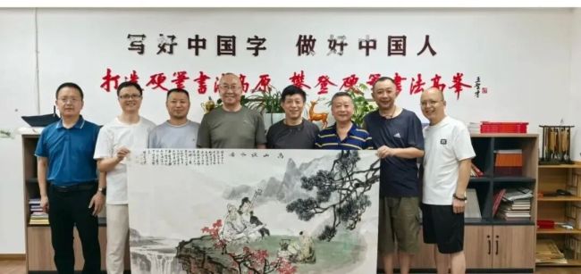 以艺会友 丹青抒怀 |  “盛夏如歌——2026书画名家雅集”活动在成都举行