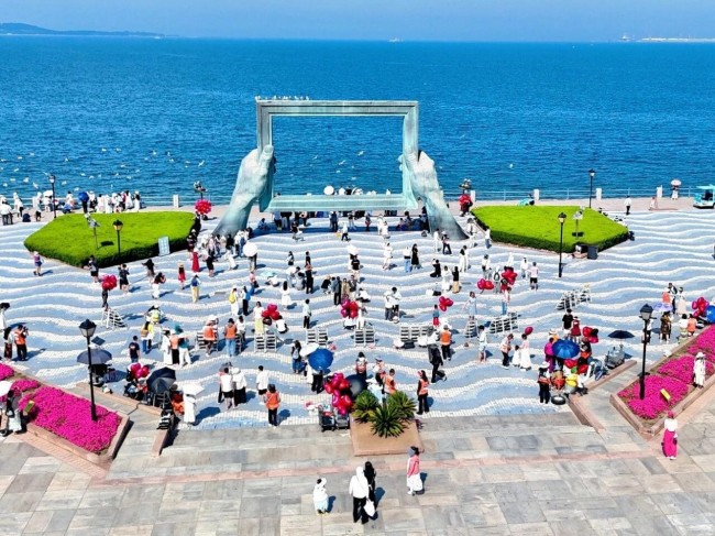 威海市环翠区:奔赴山海 定格夏日浪漫