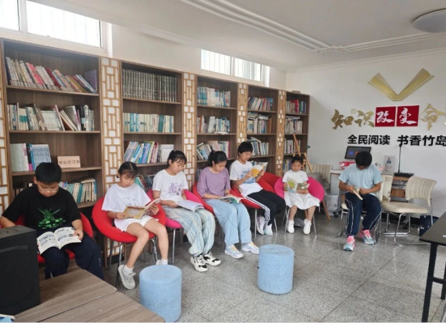 威海市环翠区竹岛街道：深耕全民阅读 书香润心涵养文明新风