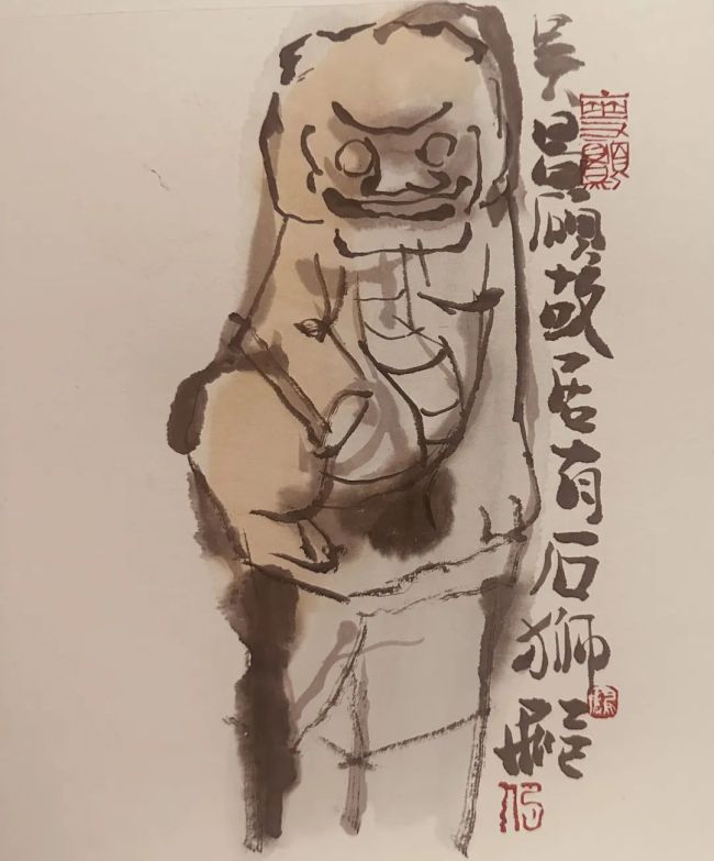 庞飞 | 写生的核心是“放过自己、放过流派师承”,以放松寻觅“感觉”的蛛丝马迹