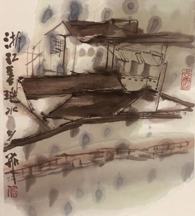庞飞 | 写生的核心是“放过自己、放过流派师承”,以放松寻觅“感觉”的蛛丝马迹