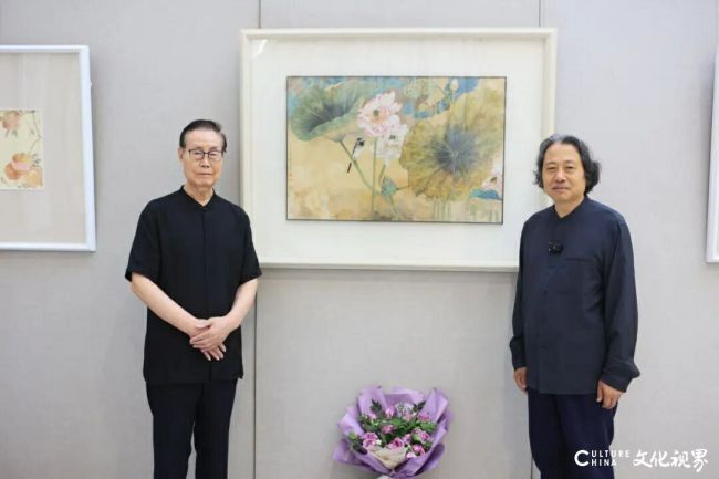 “照见莲池——贾广健花鸟精品展”暨艺术沙龙活动在保定涞源举办