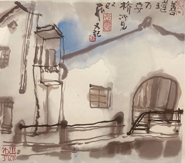 庞飞 | 写生的核心是“放过自己、放过流派师承”,以放松寻觅“感觉”的蛛丝马迹