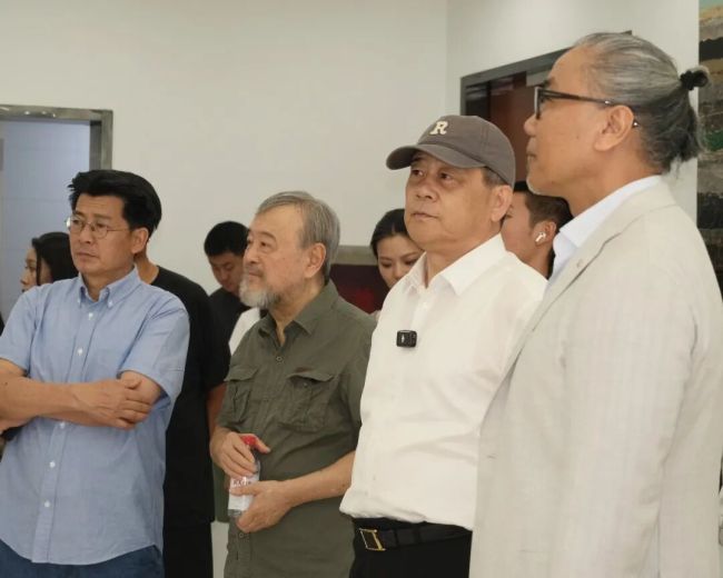 历时一月圆满收官！中央美院综合材料绘画专项研修班顺利结业