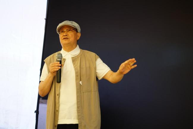 古法传薪——何满宗、李彬为北京大学书法文化高级研修班(第四期)授课