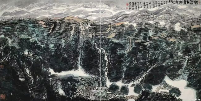 【DeepSeek谈艺】石正军·山水画丨让笔墨在宣纸上永远跳动着山河与人心的温度
