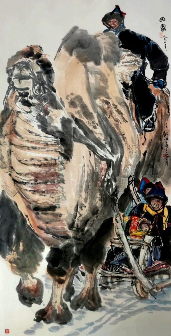 王赫赫·中国人物画 | 笔笔精准却不显刻板，塑造出人物最本真的神态气韵