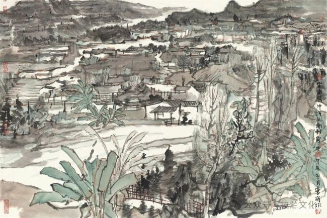 李岗应邀参展，“墨间风度——京津冀中青年水墨作品邀请展”12月14日将在河北大学开展