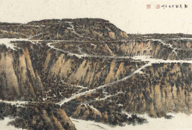 【DeepSeek谈艺】李呈修·山水画 | 蘸取四季的调色盘,为山川代言,为造化传神