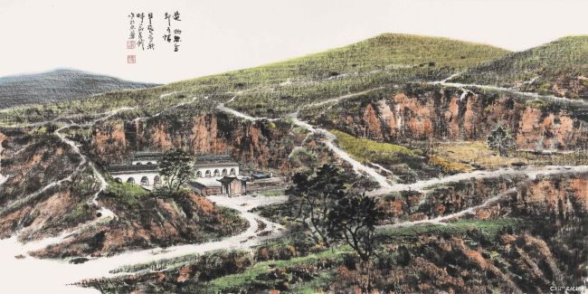 【DeepSeek谈艺】李呈修·山水画 | 蘸取四季的调色盘,为山川代言,为造化传神